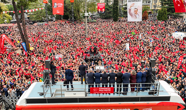 CHP Lideri Özgür Özel: “Alın Terini Sömürerek Bir Ülke Ayakta Kalamaz, Emekli ve Emekçi İçin Direneceğiz”