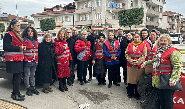 CHP İl Kadın Kolları pazaryerinden iktidara ses yükseltti