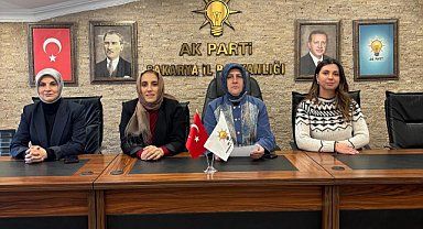 AK Parti Sakarya İl Başkanlığından 
