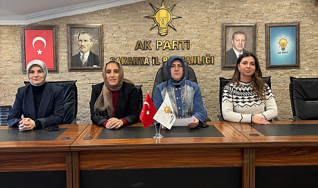 AK Parti Sakarya İl Başkanlığından