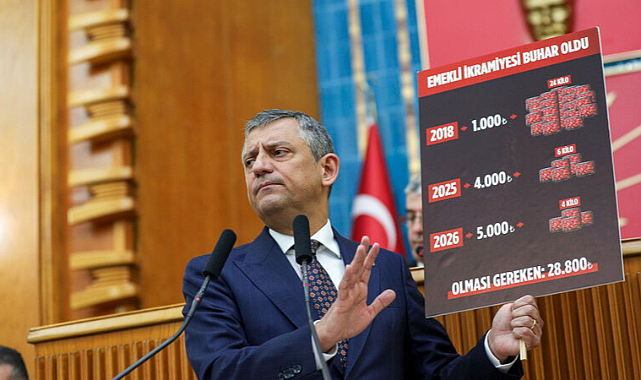 CHP Lideri Özgür Özel: