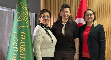 Global Kadının Gücü derneği ziyaret