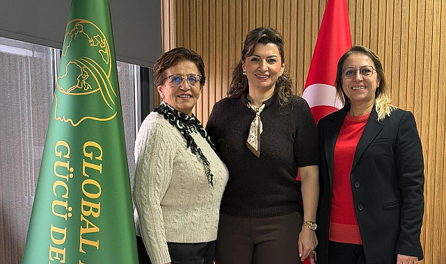 Global Kadının Gücü derneği ziyaret