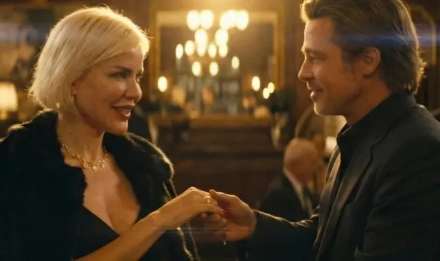 ÖMÜR GEDİK KLİBİNDE BRAD PITT SÜRPRİZİ!