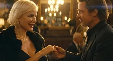 ÖMÜR GEDİK KLİBİNDE BRAD PITT SÜRPRİZİ!