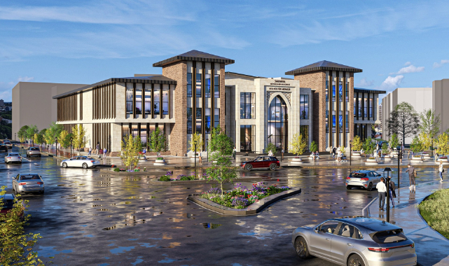 AFA Kültür ve Kongre Merkezi'nde bir aşama daha geride kaldı