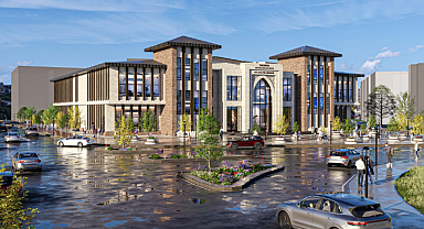 AFA Kültür ve Kongre Merkezi'nde bir aşama daha geride kaldı