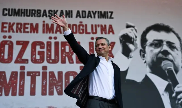 Özgür Özel'den CHP'nin 100. mitingine davet