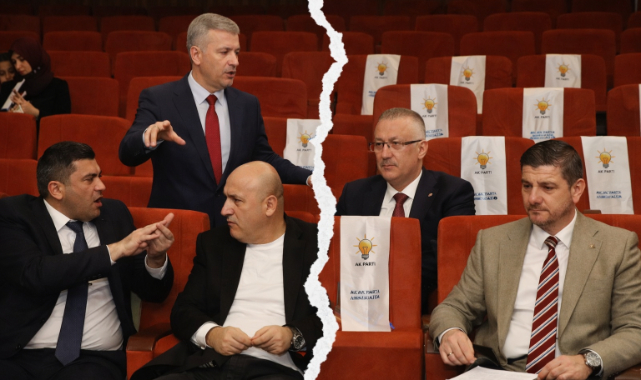 AK Parti Adapazarı Belediye Grubu Çatladı