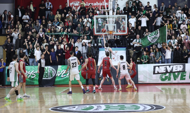 Büyükşehir Play-Off'a galibiyetle başladı: 87-81