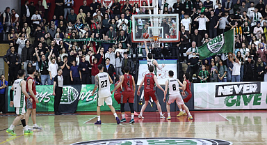 Büyükşehir Play-Off'a galibiyetle başladı: 87-81