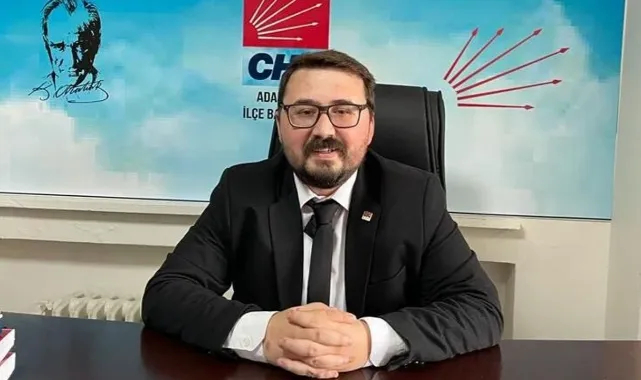 CHP Adapazarı İlçe Başkanı Sabri Anıl Özkan: Fazla Caz Yapma Behlül Bayrak