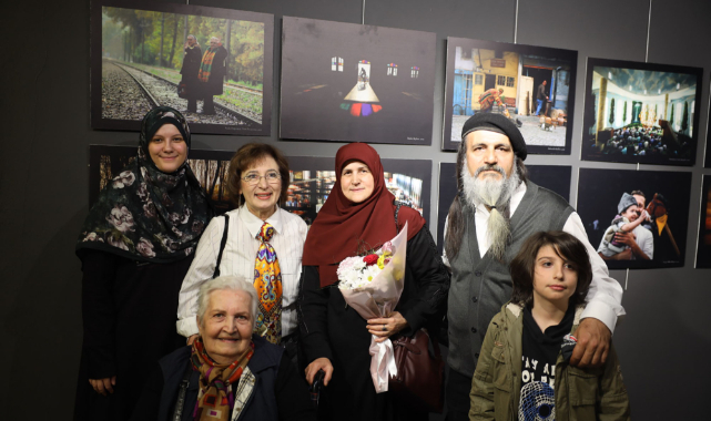 Fotoğraf sanatçısı İhsan Korkut'un kareleri OSM'de ziyarete açıldı