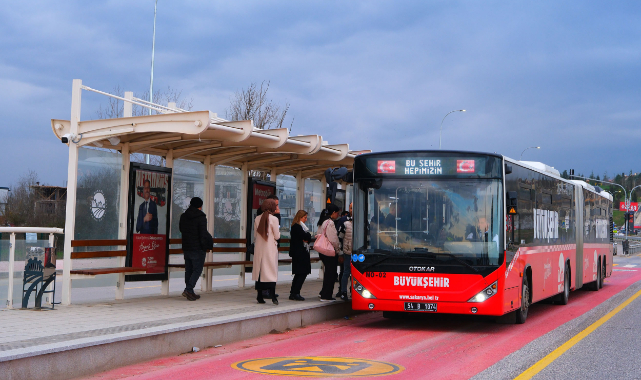Metrobüs için yeni dönem yarın başlıyor