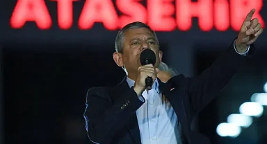 Özgür Özel'den Onursal Adıgüzel'in tutuklanmasına tepki: Darbeye sonuna kadar direneceğiz!