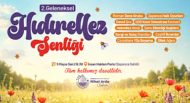 Sapanca'da Hıdırellez Coşkusu Bu Yıl da Yaşanacak