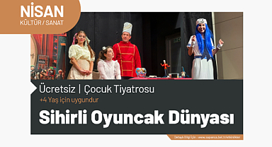 Sapanca'da Minikler İçin Ücretsiz Tiyatro