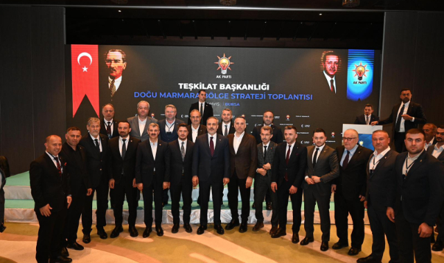 AK Parti Marmara Bölge Strateji Toplantısı Sona Erdi