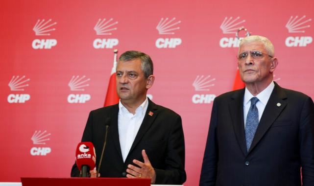 CHP Genel Başkanı Özgür Özel: