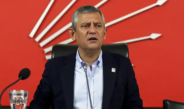 CHP'nin Sitesinde Güncelleme, Özel'in Unvanı Değişti