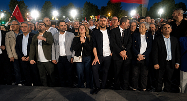 CHP Sakarya Örgütünden Özgür Özel'e Destek Yürüyüşü