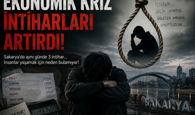 Ekonomik Çaresizlik ve Sakarya'da Artan İntiharlar Ne Anlatıyor?