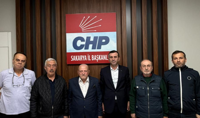 Emek partisi il örgutü Chp Sakarya İl Başkanlğına dayanışma ziyareti gerçekleştirdi