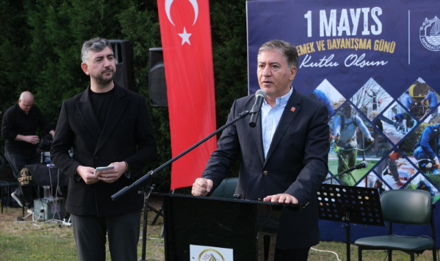 Sapanca Belediyesi'nde 1 Mayıs Emek ve Dayanışma Günü Buluşması