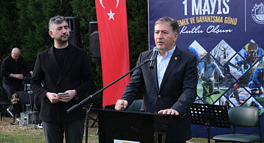 Sapanca Belediyesi'nde 1 Mayıs Emek ve Dayanışma Günü Buluşması
