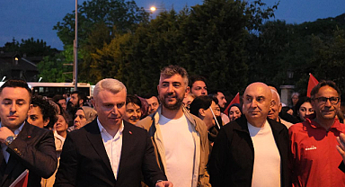  Sapanca'da Gençlik Bayramı Coşkuyla Kutlandı