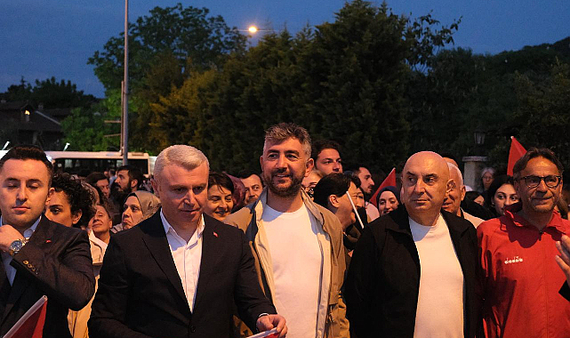 Sapanca'da Gençlik Bayramı Coşkuyla Kutlandı