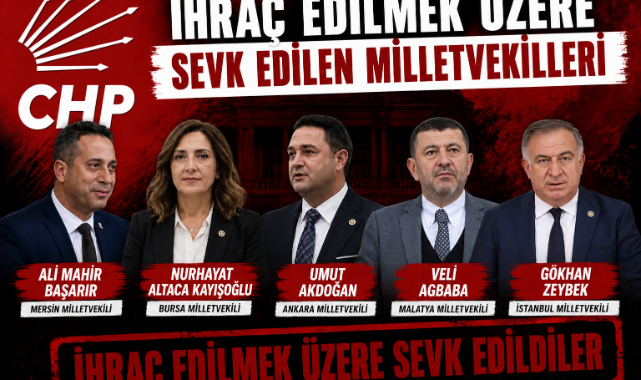 CHP'de Dokuz Vekil Disipline Sevk Edildi
