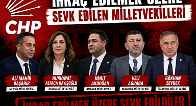CHP'de Dokuz Vekil Disipline Sevk Edildi