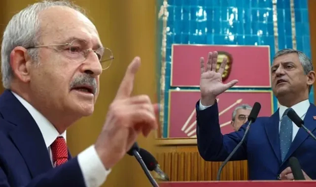 CHP'de Grup Toplantısı Krizi: İşte Özel ve Kılıçdaroğlu'nu Takip Eden Vekiller