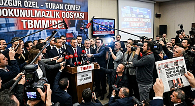 Özgür Özel ve 11 Milletvekili Hakkında 14 Ayrı Fezleke TBMM'de