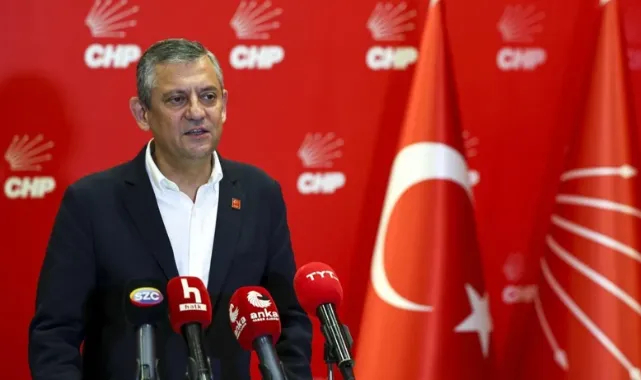 Özgür Özel Yarın Meclis Kürsüsünde: 'Grup Toplantısında Konuşacağım'