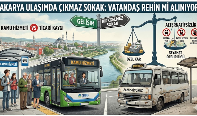 Zam İsteyen Minibüsçü, Belediyeye de Zam İstiyor!