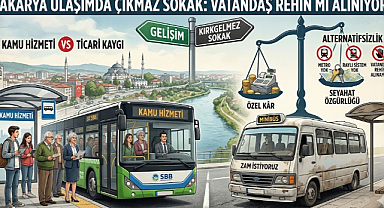 Zam İsteyen Minibüsçü, Belediyeye de Zam İstiyor!
