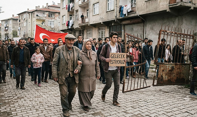 Ben Yürürüm Memleket