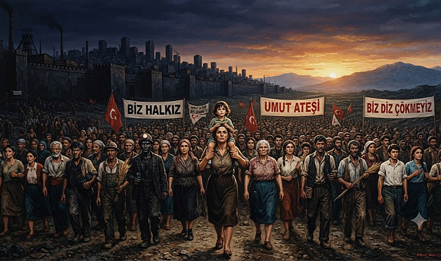 BİZİ YENEMEZSİNİZ