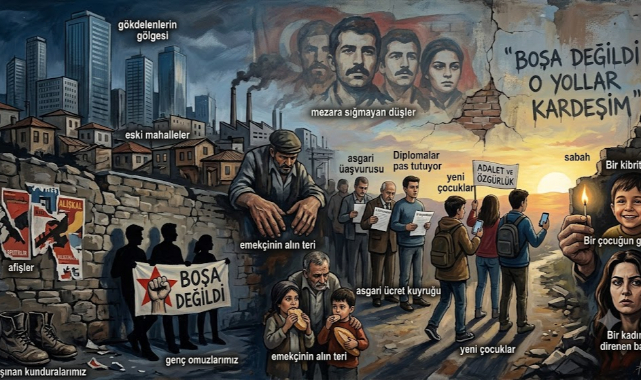 Boşa Değildi O Yollar
