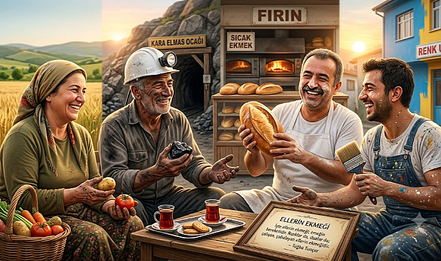 ELLERİN EKMEĞİ