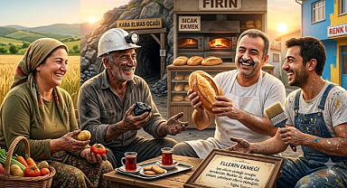 ELLERİN EKMEĞİ