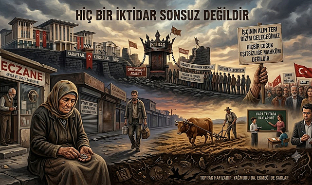 Hiç Bir İktidar Sonsuz Değildir