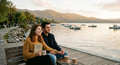 Sapanca Gölü Kıyısında