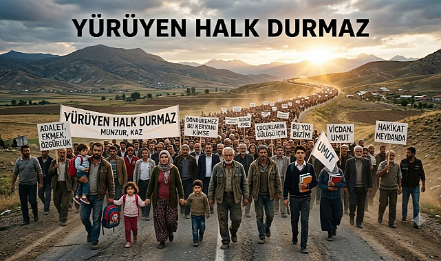 Yürüyen Halk Durmaz