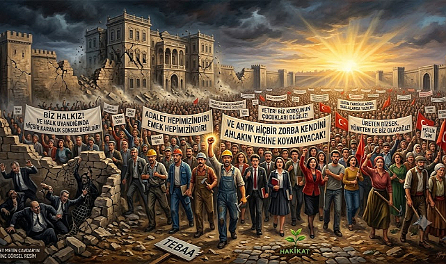 Ahlak zorbaya boyun eğmez