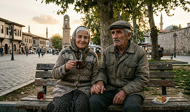 Birlikte yaşlanmak değil yalnızca