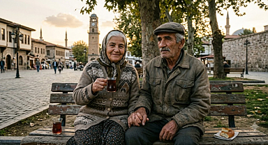 Birlikte yaşlanmak değil yalnızca