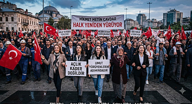 Halk yeniden Yürüyor